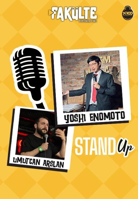 Yoshi Enomoto & Umutcan Arslan Stand Up