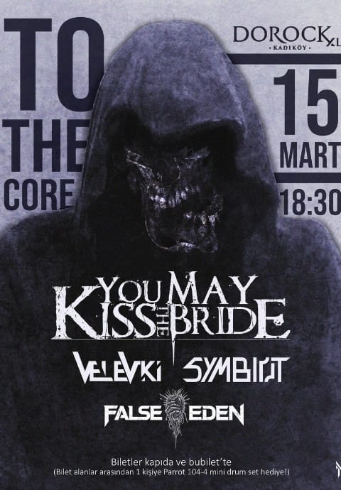 You May Kiss The Bride