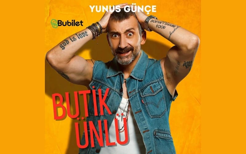 Yunus Günçe - Stand Up