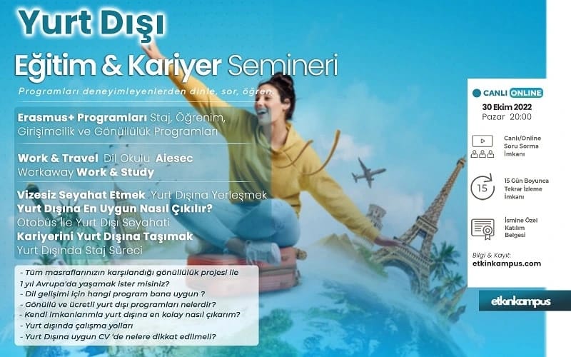 Yurt Dışı Eğitim & Kariyer Zirvesi