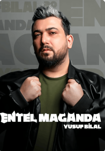 Yusuf Bilal Altıntaş - Entel Maganda -Stand Up