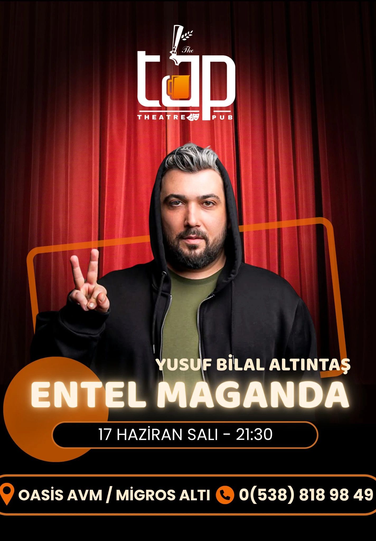 Yusuf Bilal Altıntaş-Entel Maganda-Stand Up  