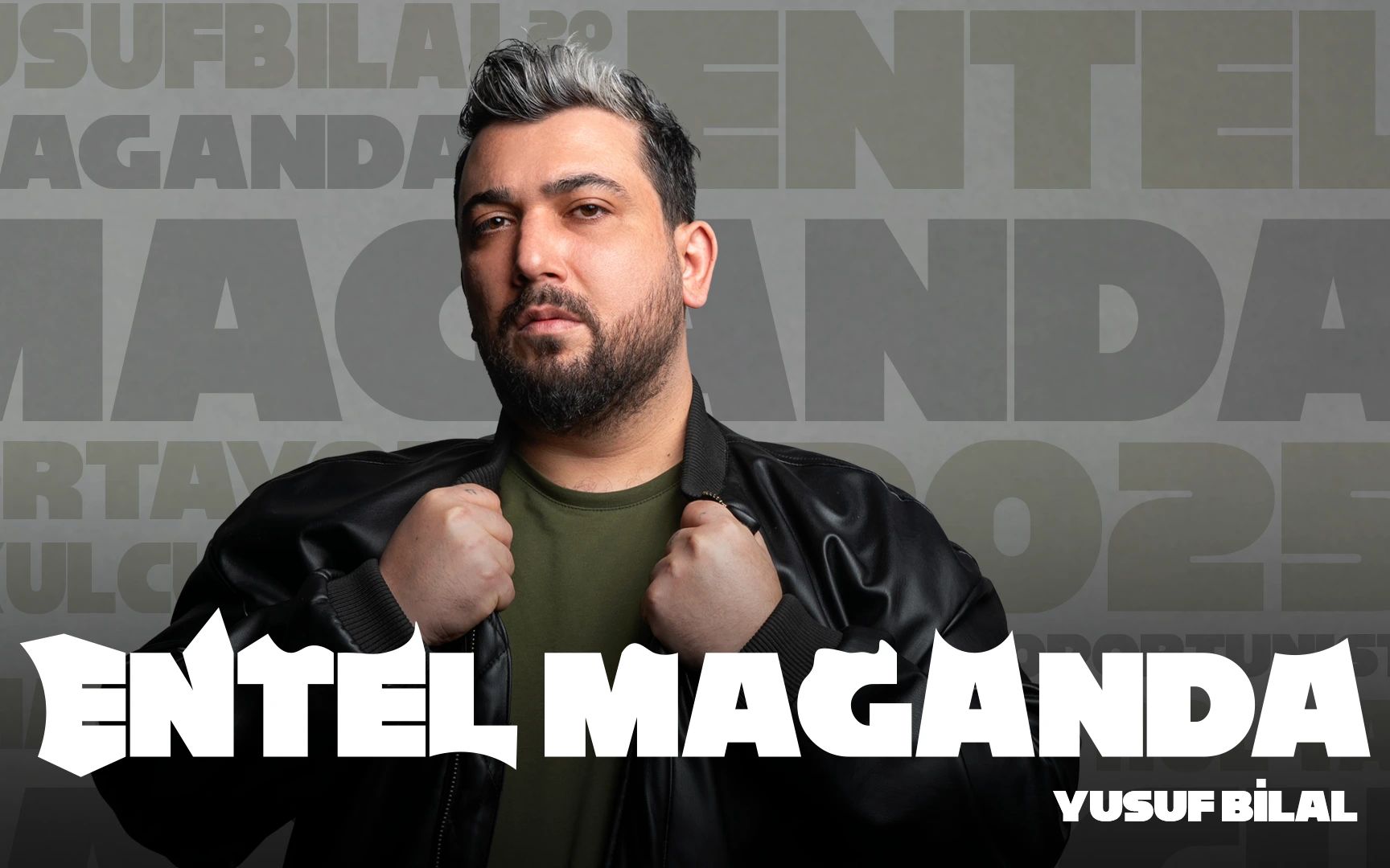 Yusuf Bilal Altıntaş - Entel Maganda -Stand Up poster