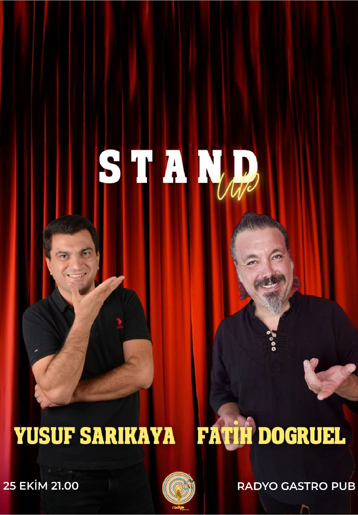 Yusuf Sarıkaya - Fatih Doğruel Stand Up Gösterisi