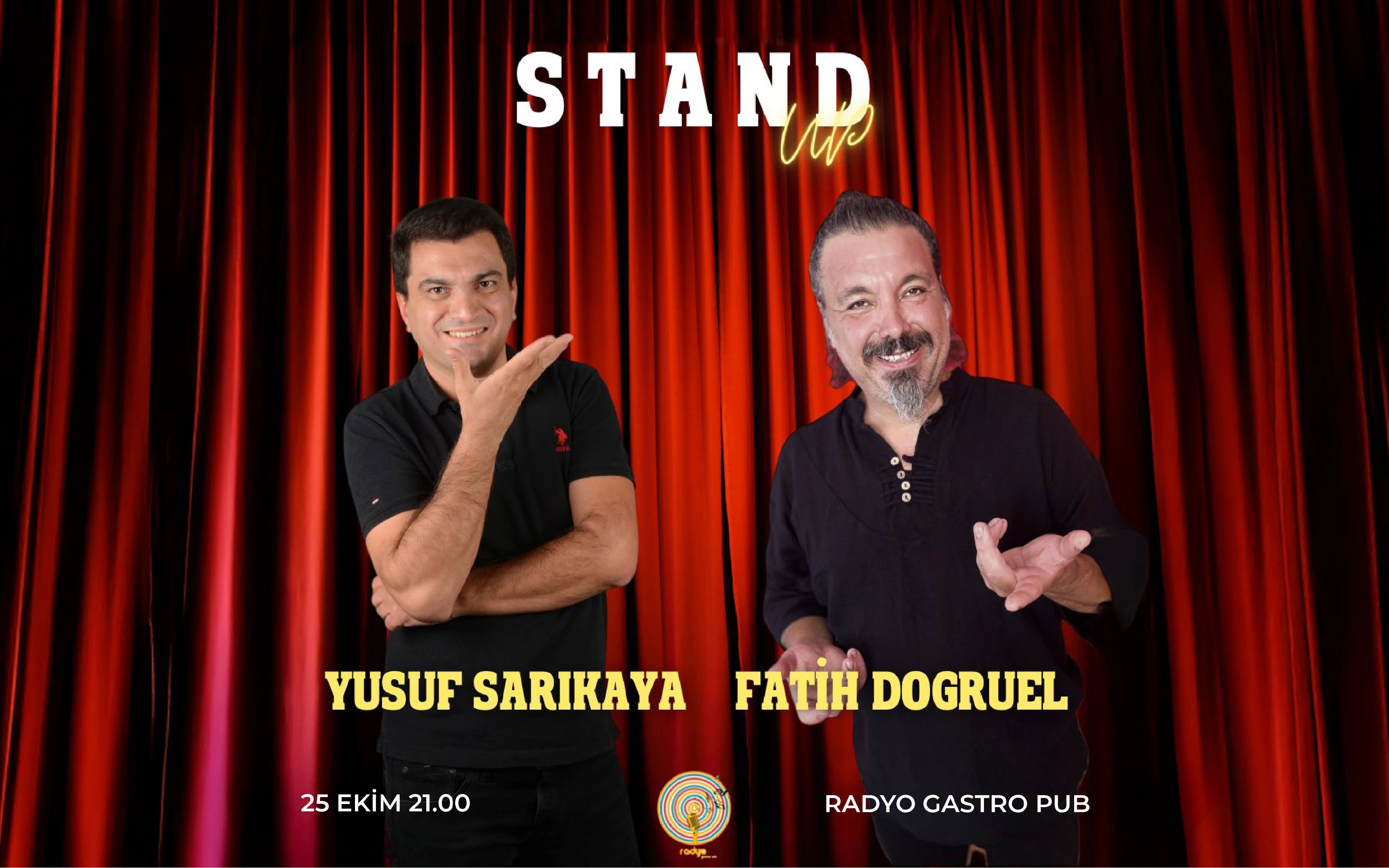 Yusuf Sarıkaya - Fatih Doğruel Stand Up Gösterisi
