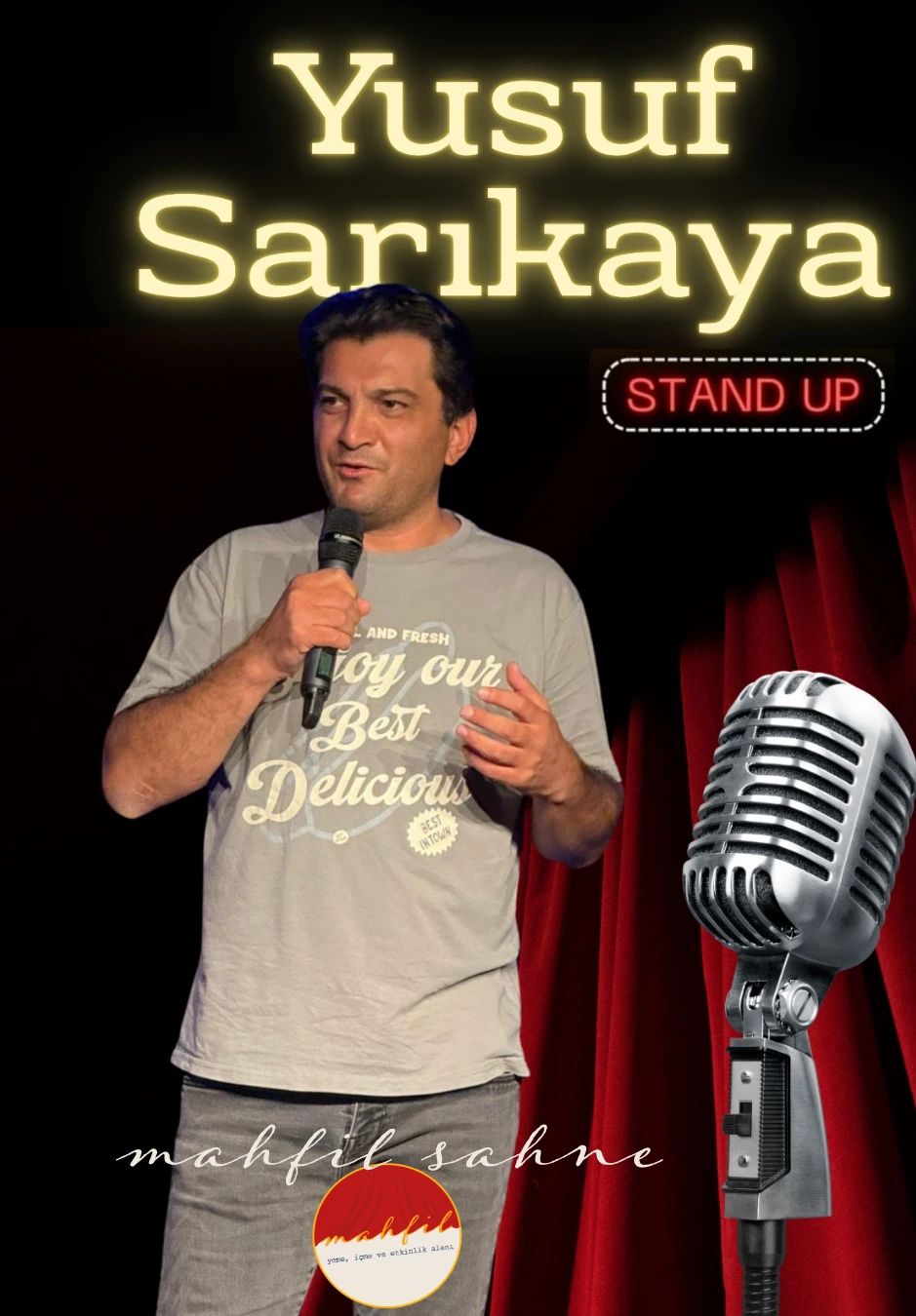 Yusuf Sarıkaya Stand-Up Gösterisi