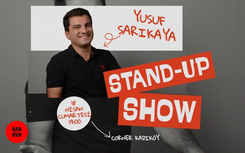 Yusuf Sarıkaya Stand-Up Gösterisi