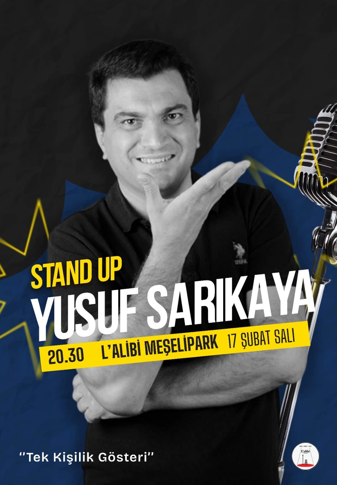 Yusuf Sarıkaya Stand Up Gösterisi
