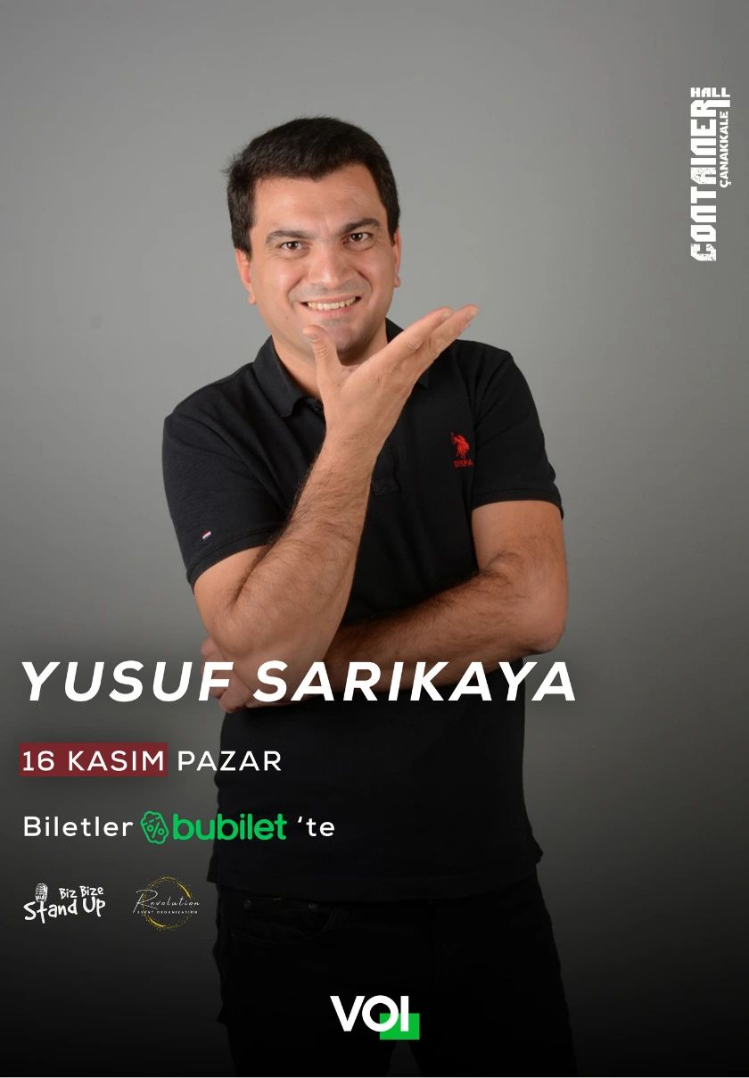 Yusuf Sarıkaya Tek Kişilik Gösterisi