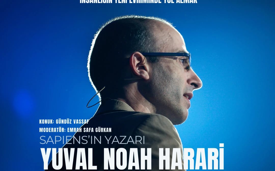 Yuval Noah Harari ile Resilience Webinarı