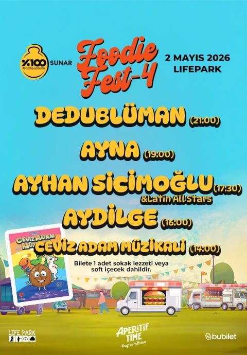 Yüzdeyüz Müzik Sunar: FoodieFest 4