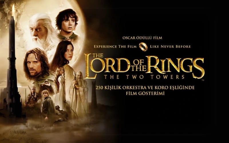 Yüzüklerin Efendisi: İki Kule