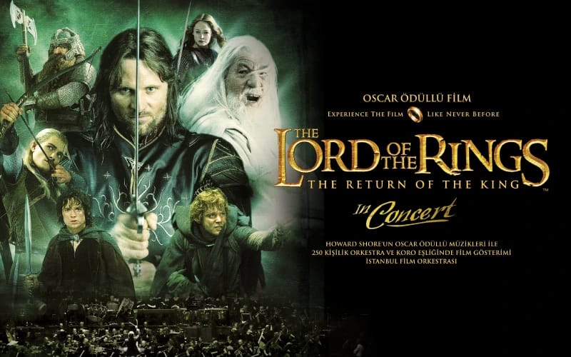 Yüzüklerin Efendisi Kralın Dönüşü