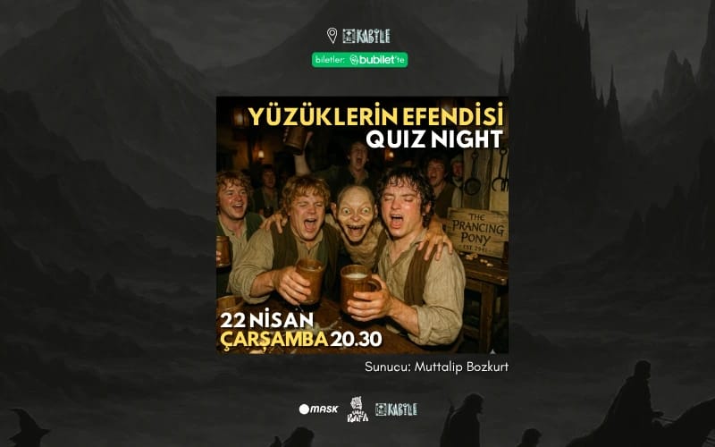 Yüzüklerin Efendisi Quız Nıght