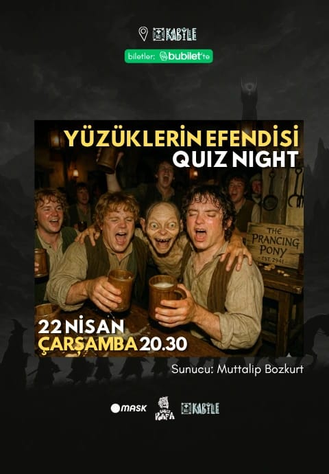 Yüzüklerin Efendisi Quız Nıght