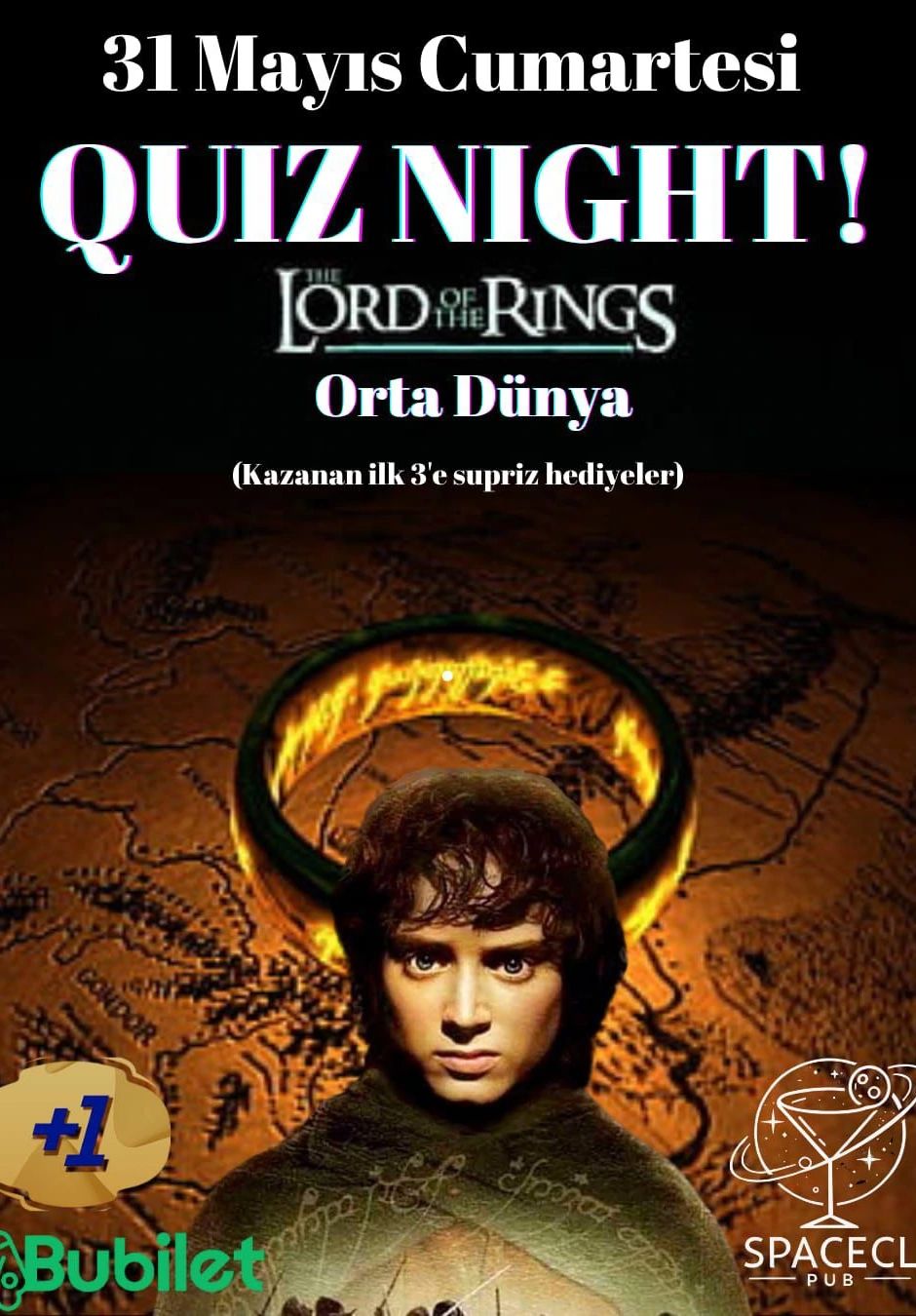 Yüzüklerin Efendisi Quiz Gecesi