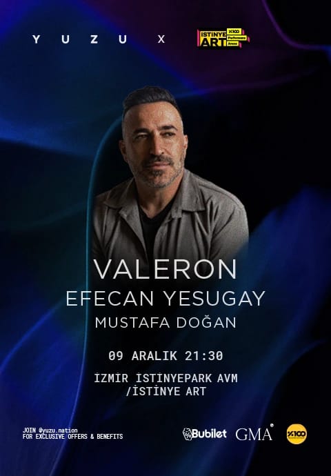 Yuzupresents Valeron at İstinyeART