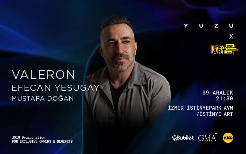 Yuzupresents Valeron at İstinyeART