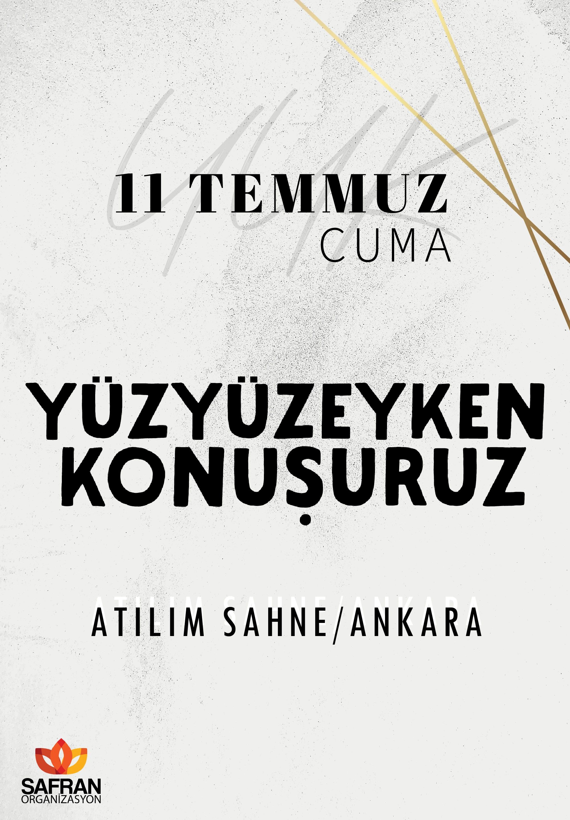 Yüzyüzeyken Konuşuruz