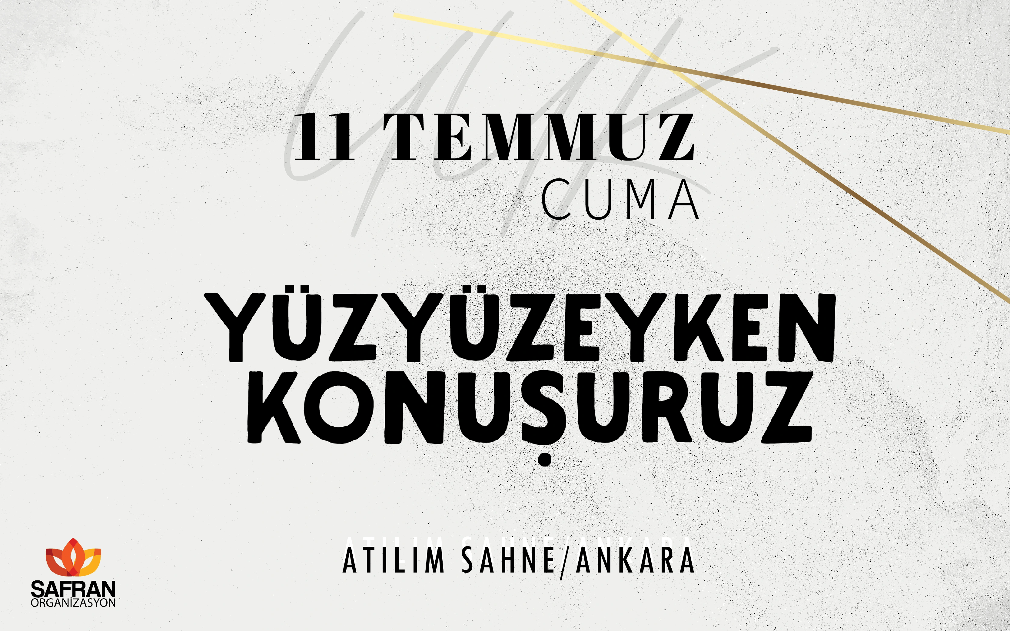 Yüzyüzeyken Konuşuruz