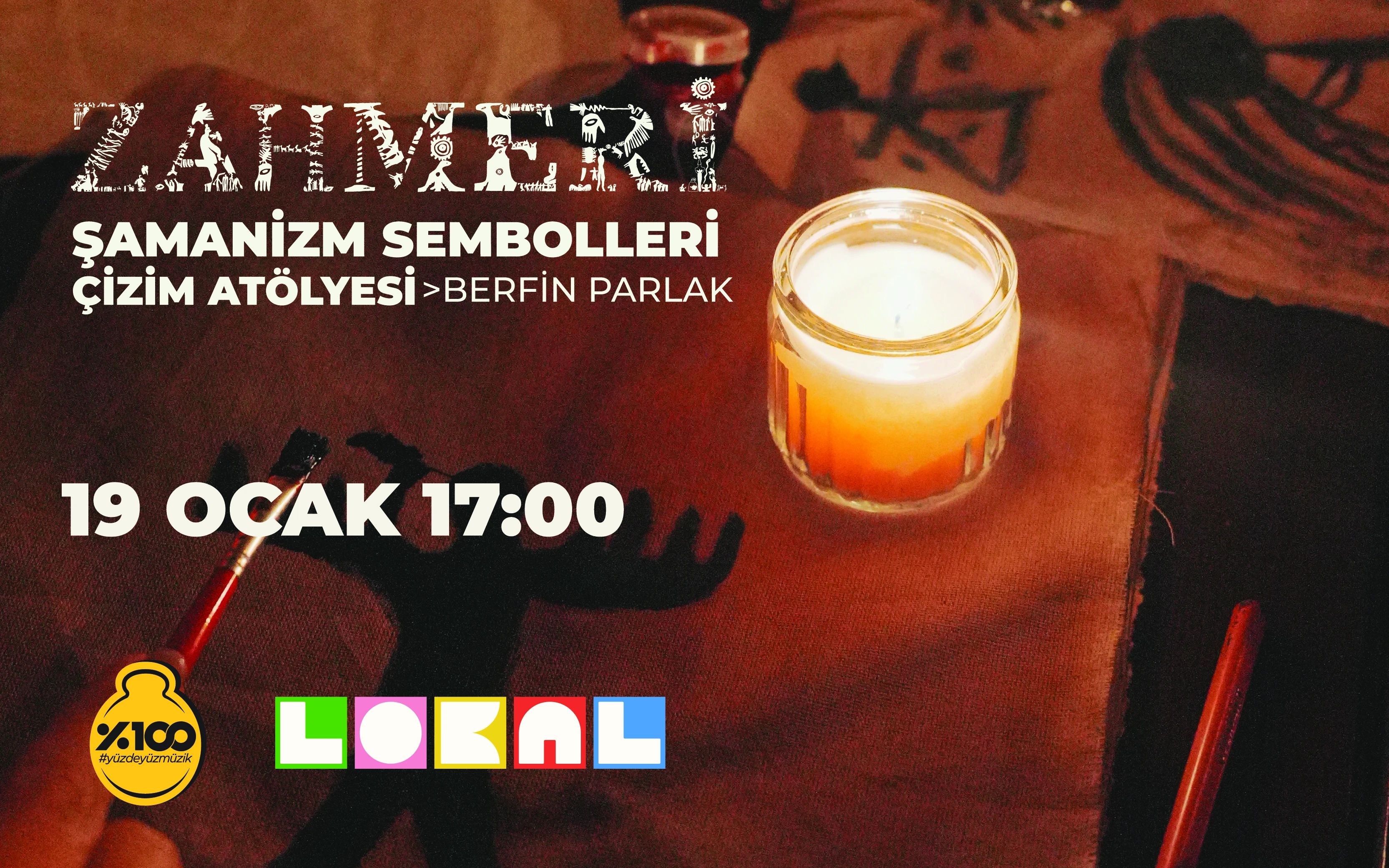 Zahmeri - Şamanizm Sembolleri Çizim Atölyesi