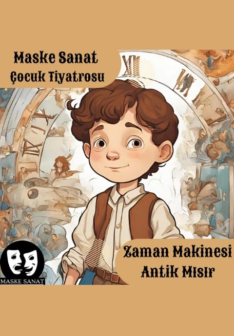 Zaman Makinesi Antik Mısır / Müzikli Çocuk Oyunu 