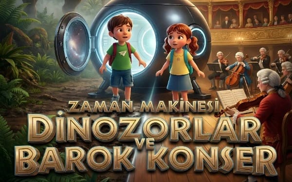 Zaman Makinesi Dinazorlar & Barok Konser Tiyatro Oyunu