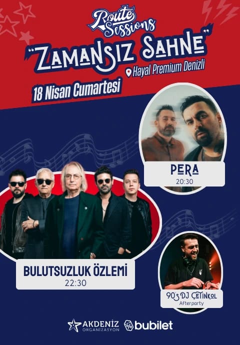 Zamansız Sahne - Üç Konser Tek Bilet