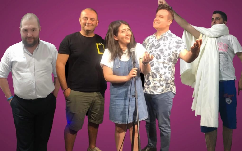 Zamazingolar Doğaçlama Tiyatro Oyunu