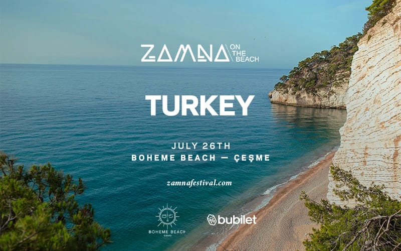 ZAMNA On The Beach | Boheme Beach
