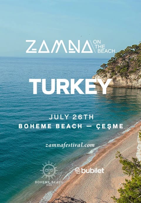 ZAMNA On The Beach | Boheme Beach