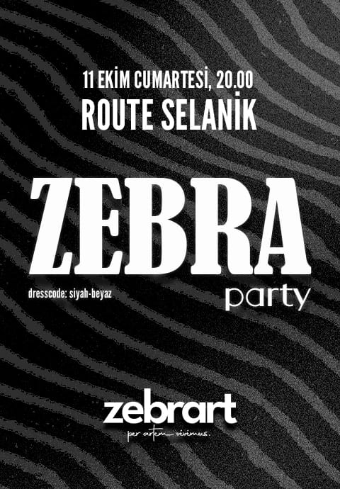 Zebra Party
