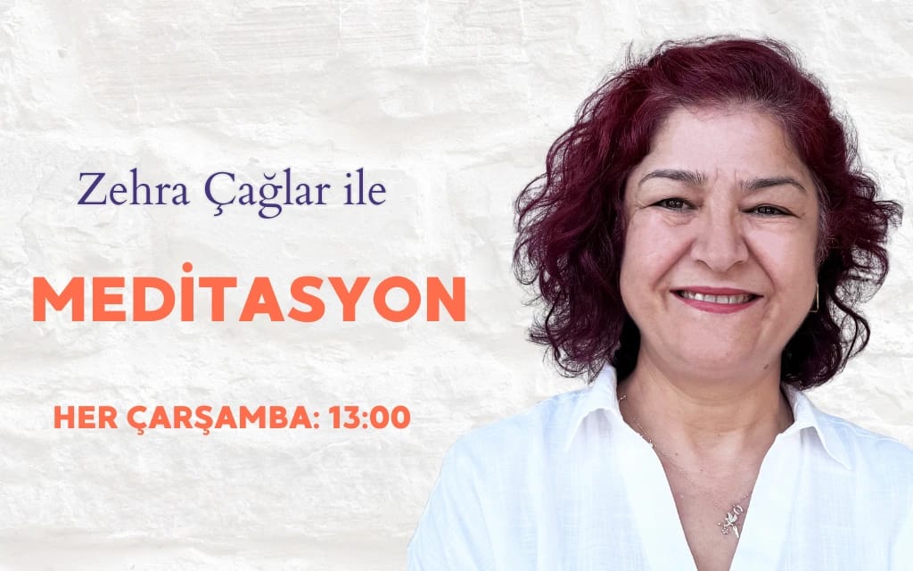 Zehra Çağlar ile Meditasyon poster