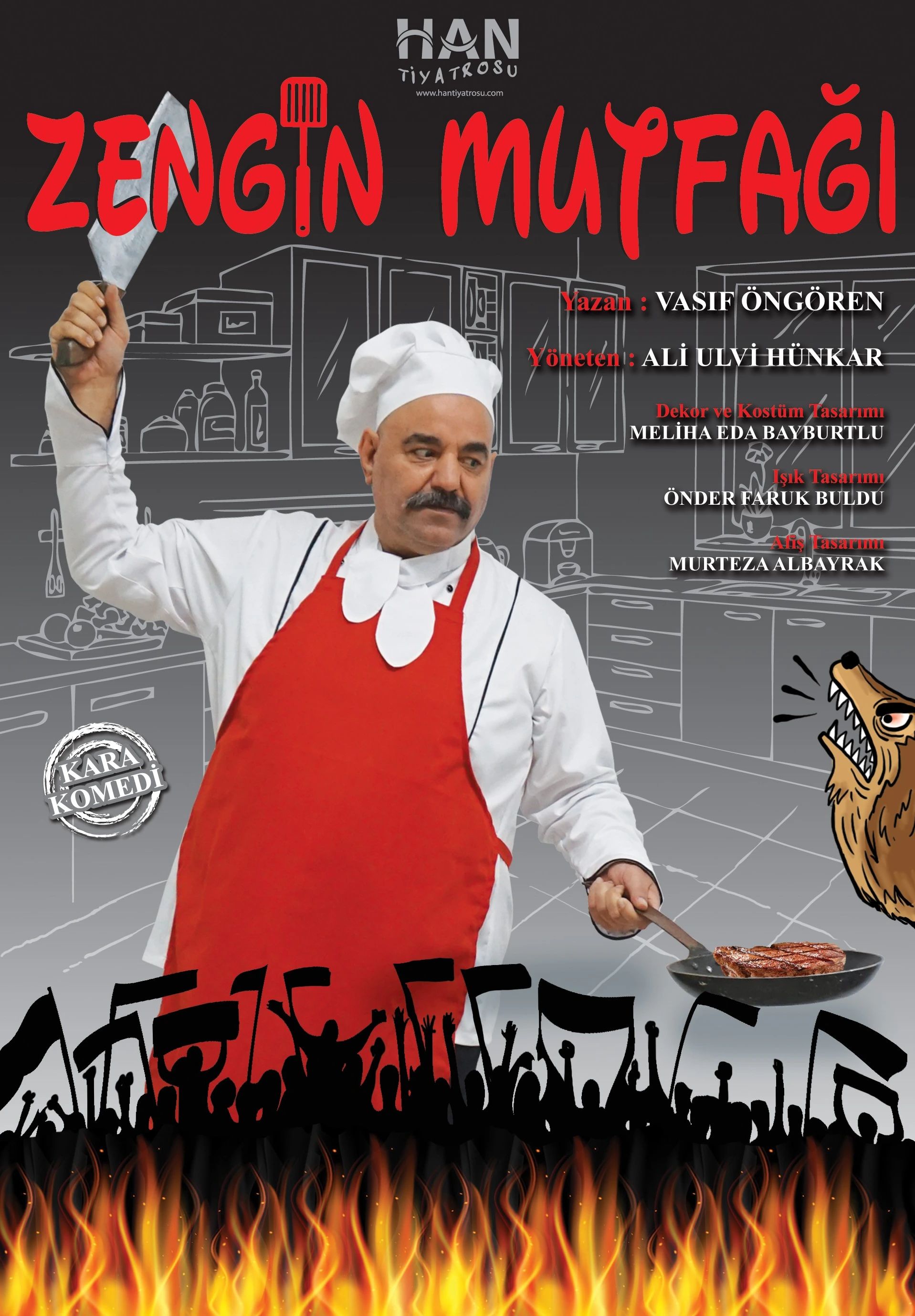 Zengin Mutfağı Oyunu - Han Tiyatrosu