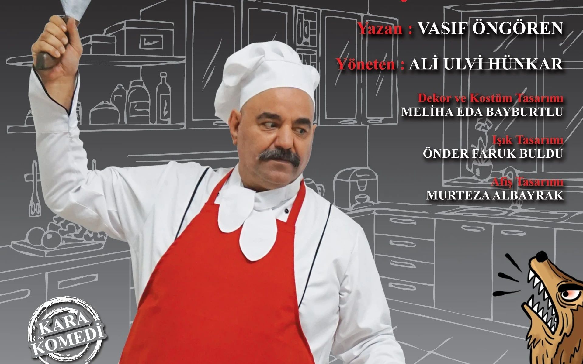 Zengin Mutfağı Oyunu - Han Tiyatrosu