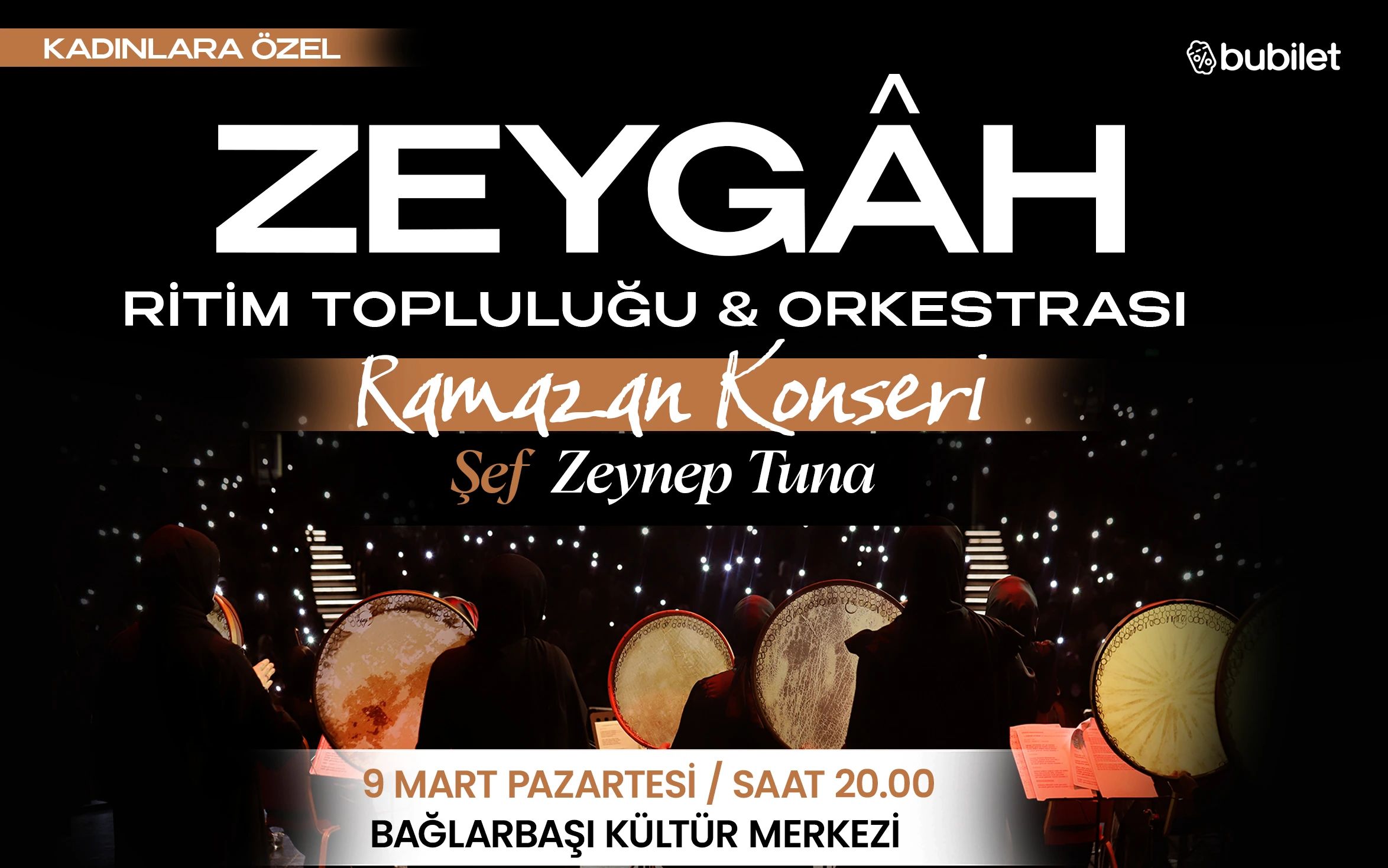 Zeygâh Ritim Topluluğu ve Orkestrası – Ramazan Konseri