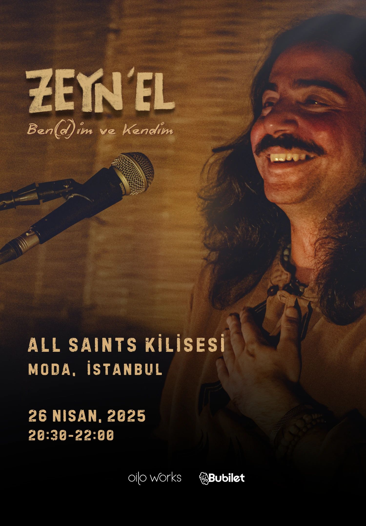 Zeyn’el - Ben(d)im ve Kendim / Konser