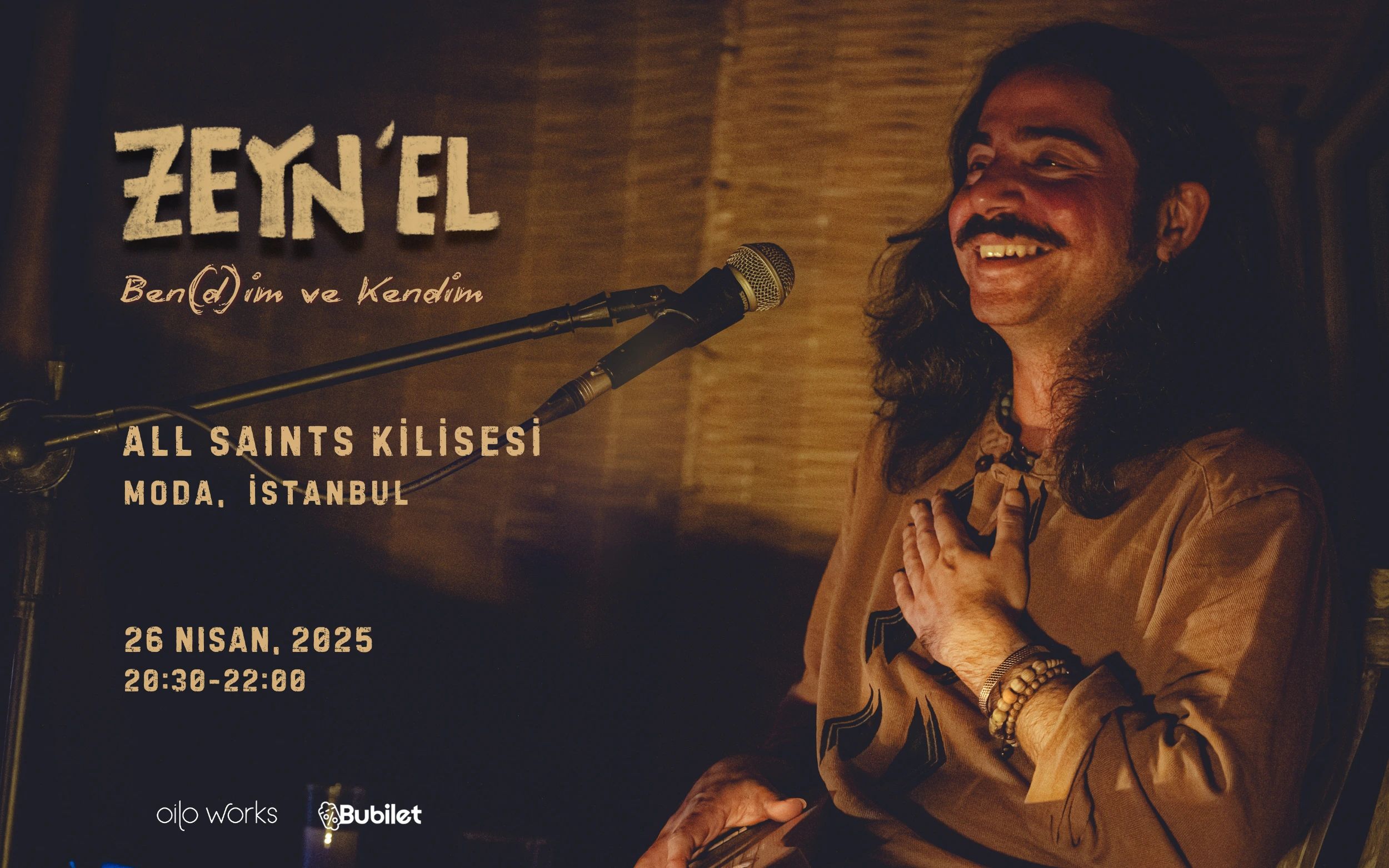 Zeyn’el - Ben(d)im ve Kendim / Konser