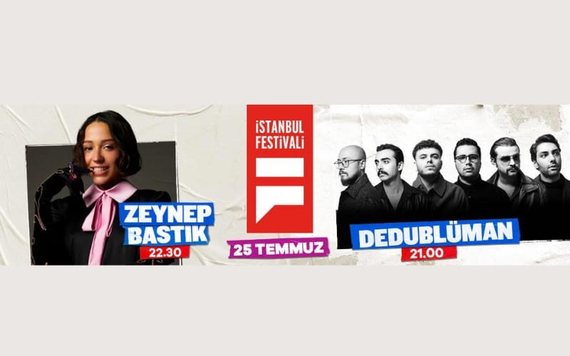 Zeynep Bastık - Dedublüman - İstanbul Festivali