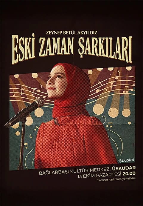 Zeynep Betül Akyıldız - Eski Zaman Şarkıları