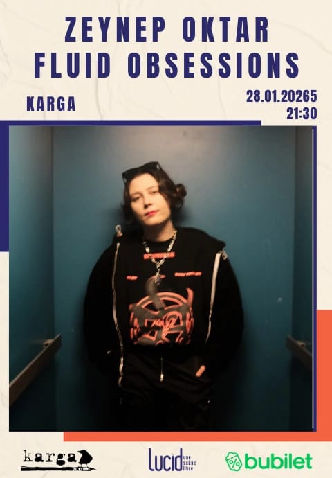 Zeynep Oktar Fluid Obsessions