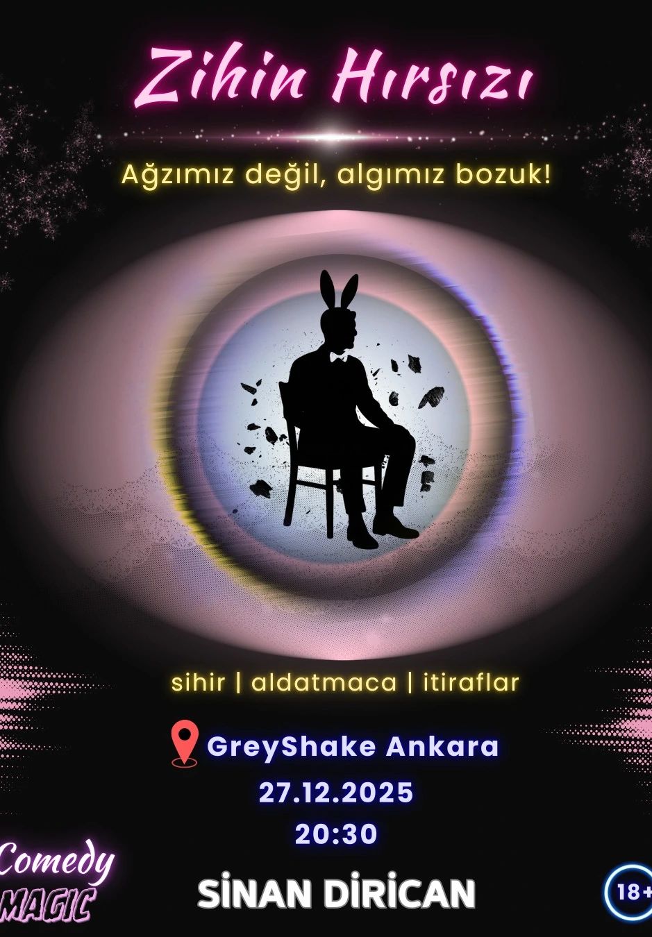 Zihin Hırsızı Gösteri