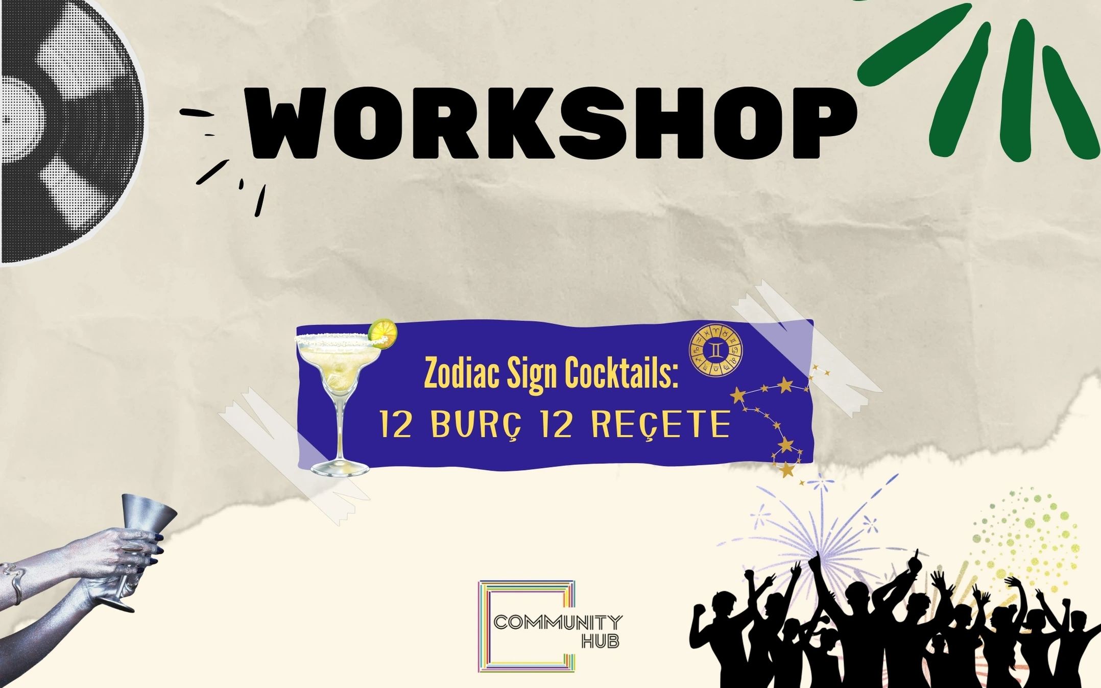 Zodiac Sign Cocktails: 12 BURÇ 12 REÇETE