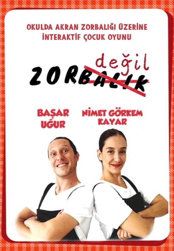 Zor Değil İnteraktif Çocuk Oyunu