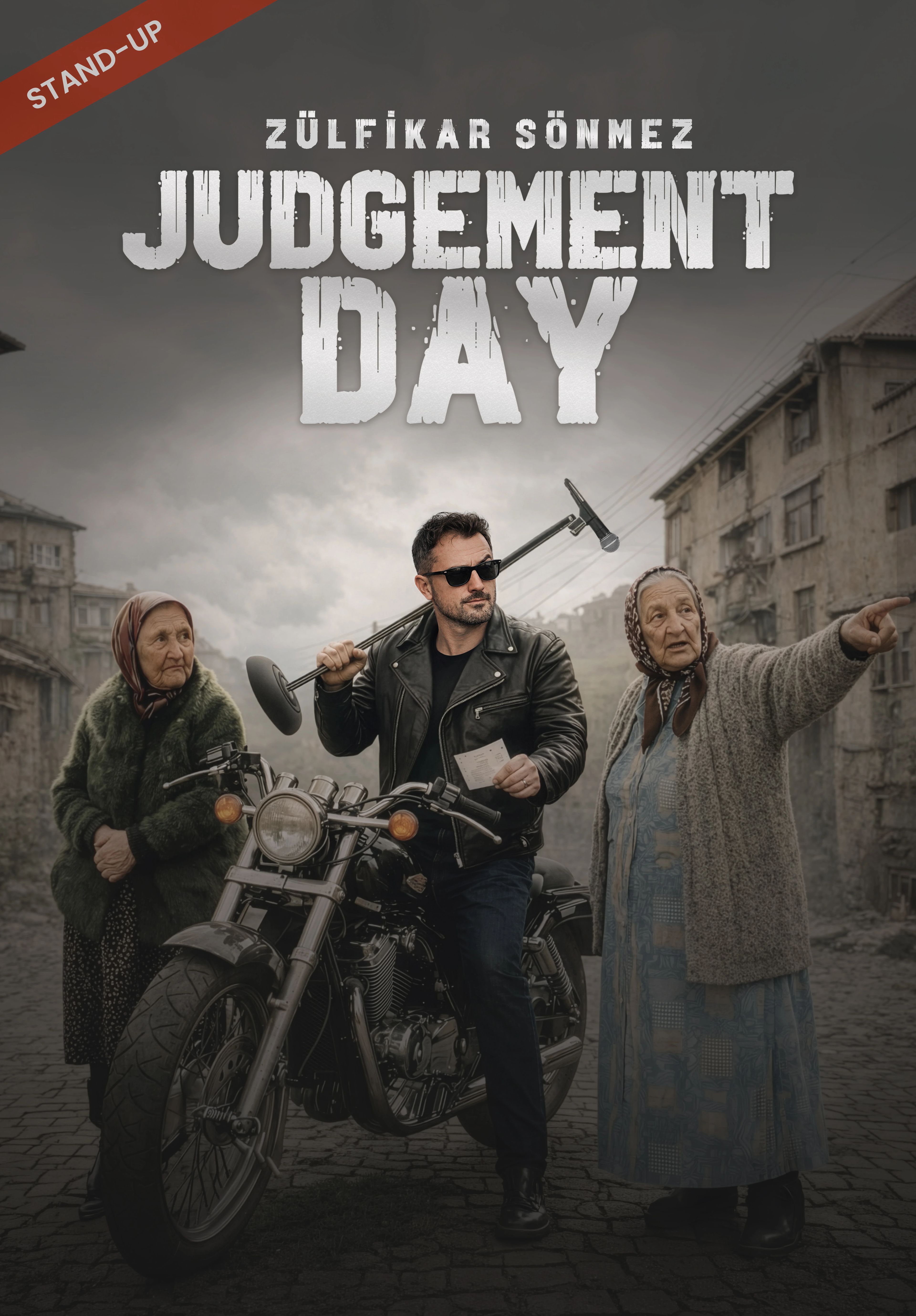 Zülfikar Sönmez - Judgement Day