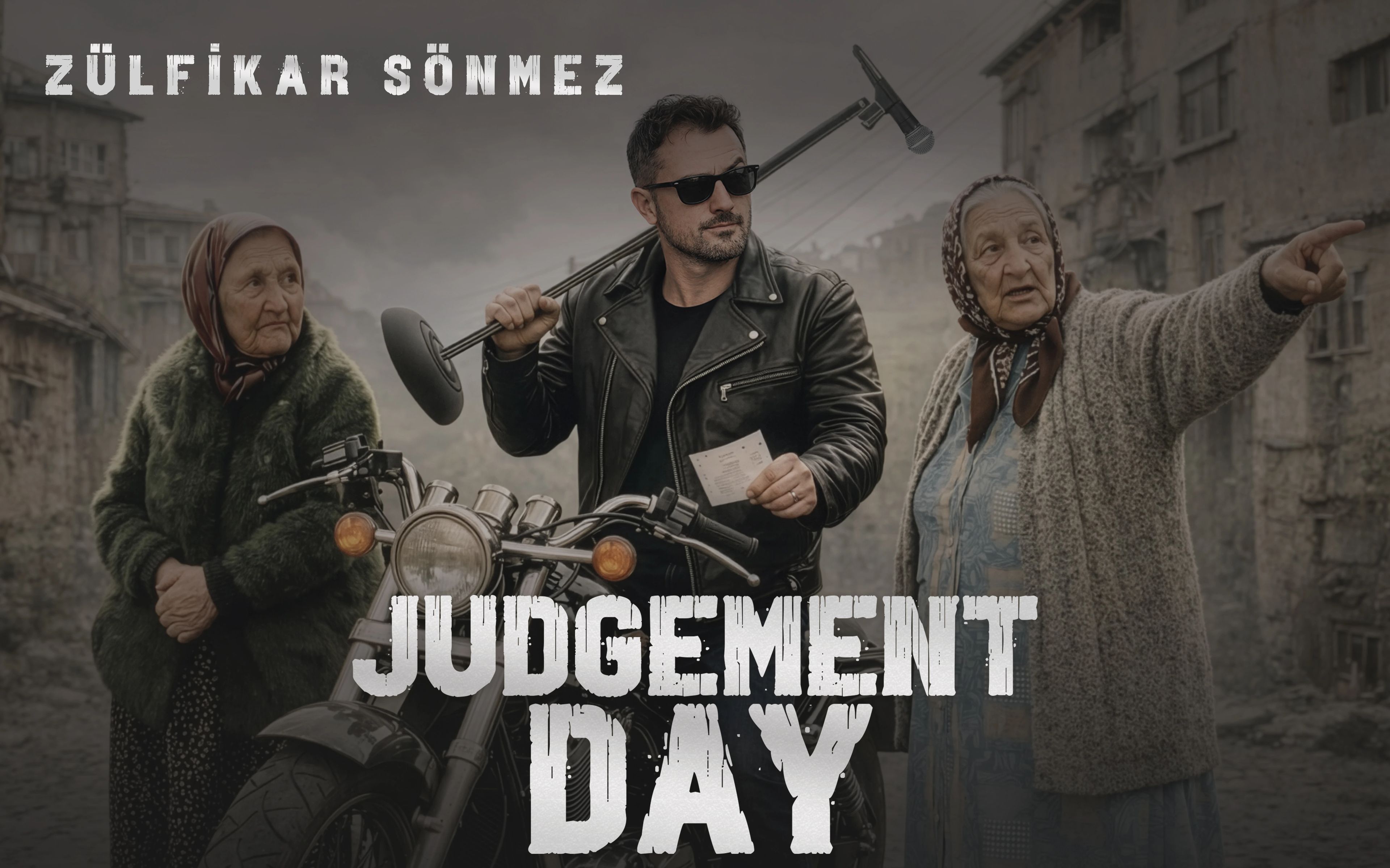 Zülfikar Sönmez - Judgement Day