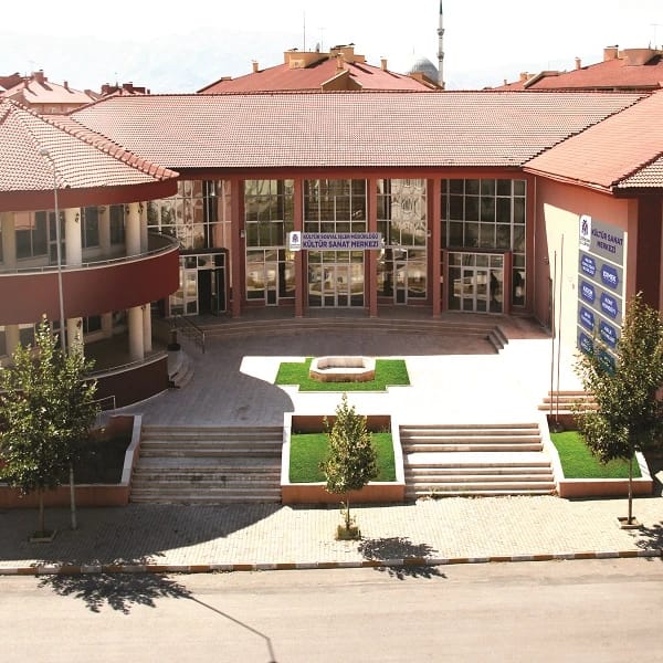 Erzincan Belediyesi Kültür Sanat Merkezi mekan logosu