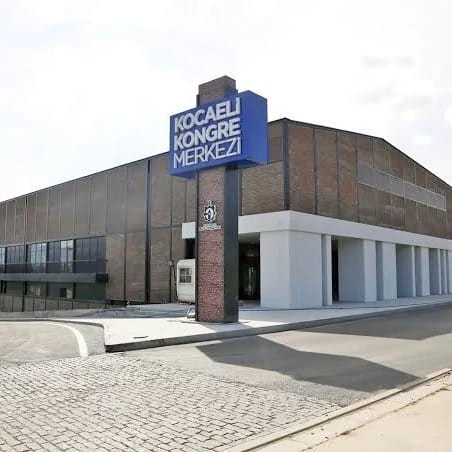  Kocaeli Kongre Merkezi mekan logosu