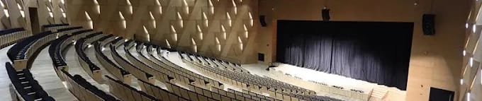  Nihat Zeybekci Kongre ve Kültür Merkezi -Mehmet Gazi Salonu