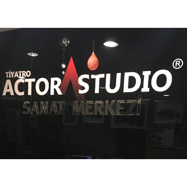 Actor Studio Sahne Sanatları Merkezi mekan logosu